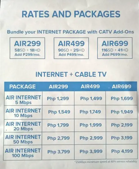 converge air internet review