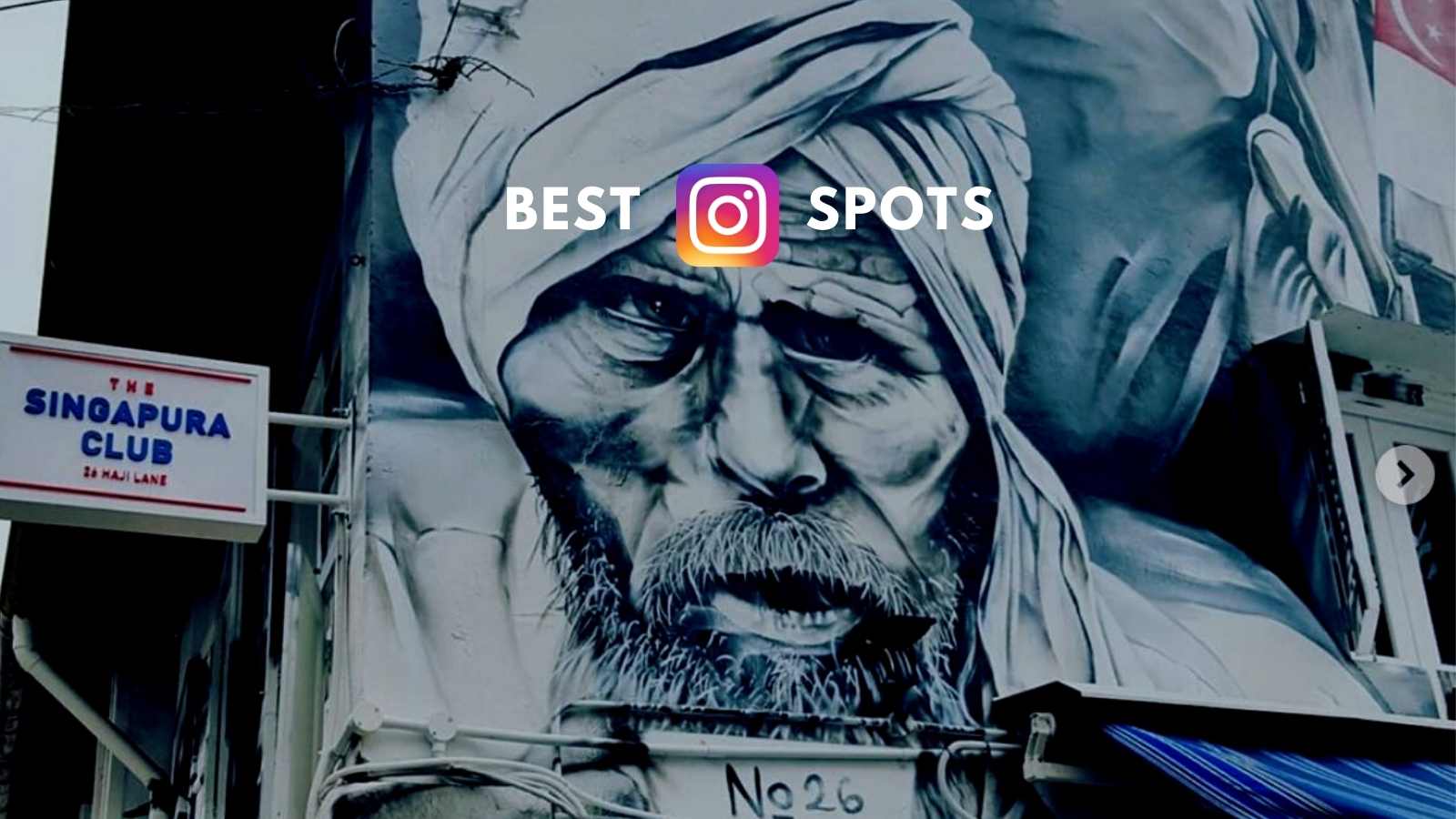 best Instagram worthy spots in Singapore 2024