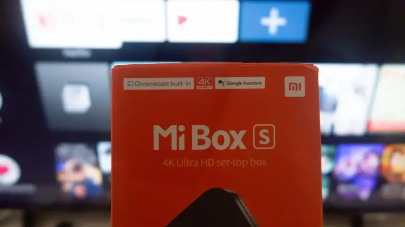 mi box s review