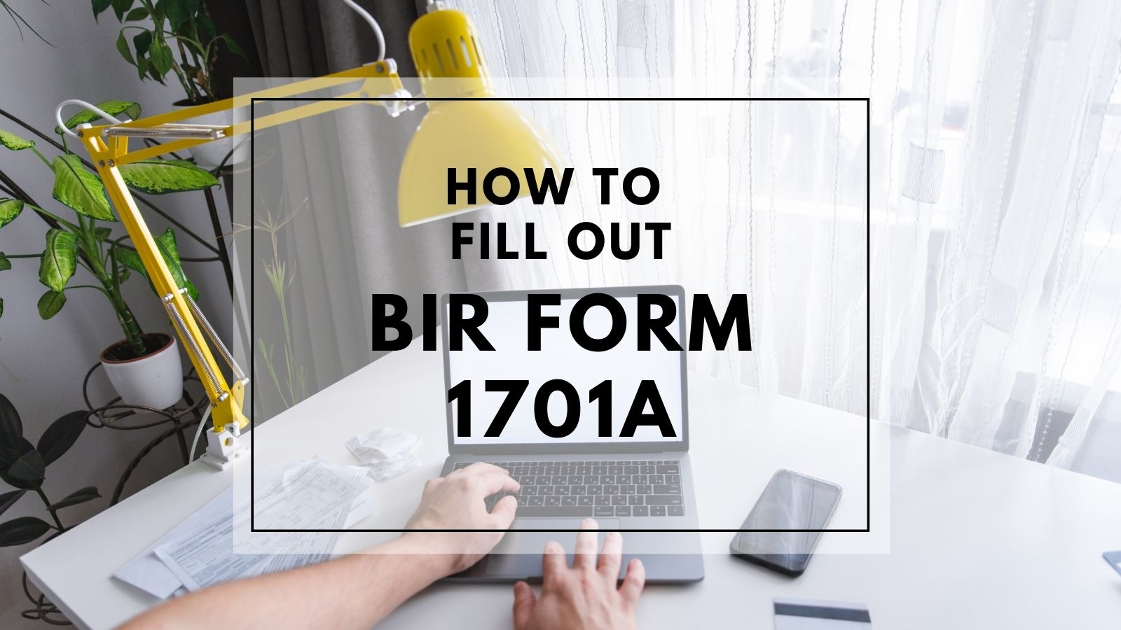 how to fill up BIR form 1701a for self employed and professional taxpayers