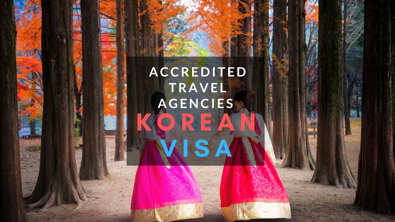 list of accredited travel agencies for korean tourist visa application philippines