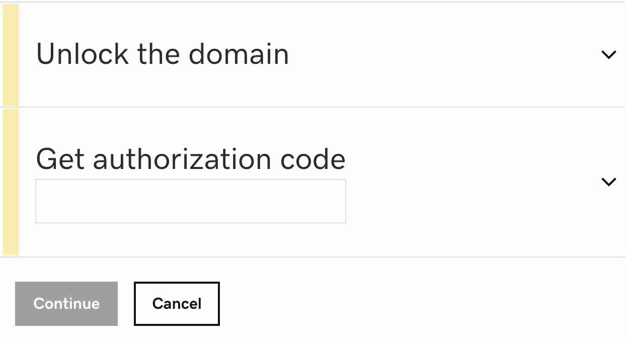 transfer domain hostgator to godaddy