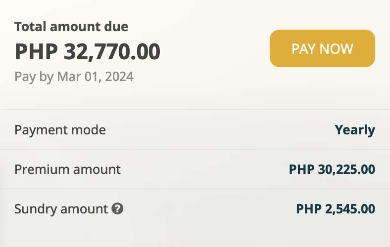 when is your sun life insurance payment deadline