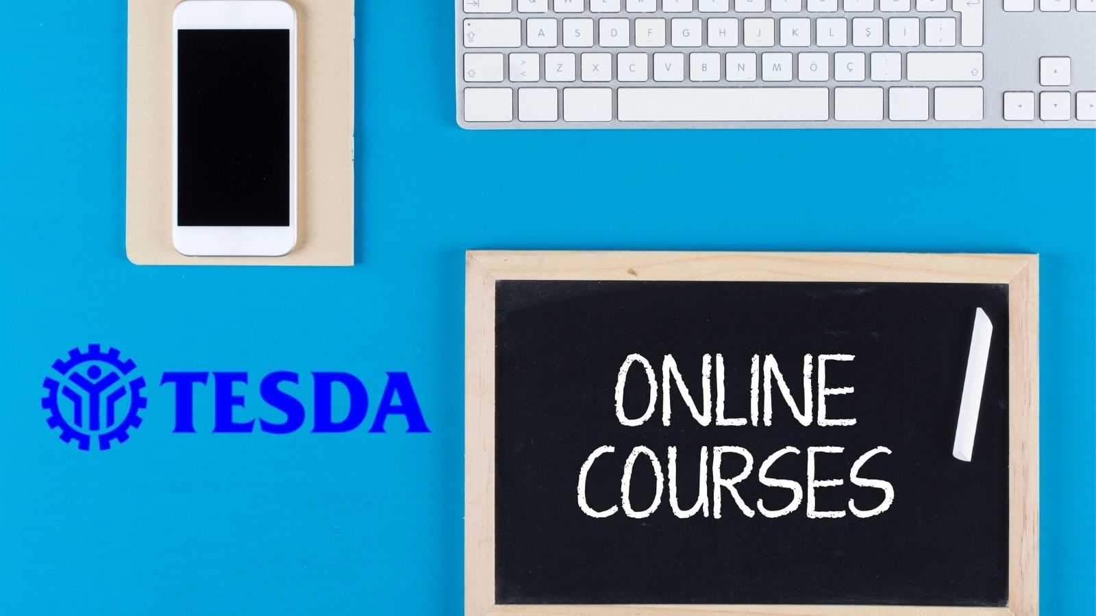 TESDA online program courses offered 2024