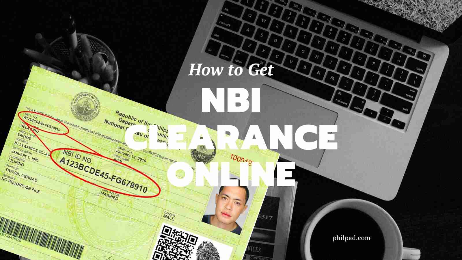 how to get NBI clearance online in 2024 requirements