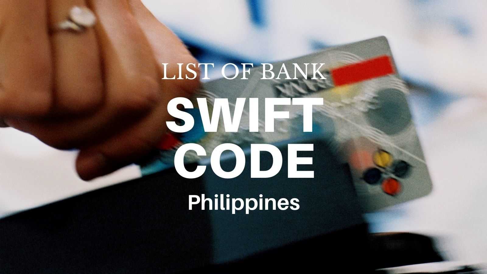 swift code bdo bpi metrobank pnb landbank