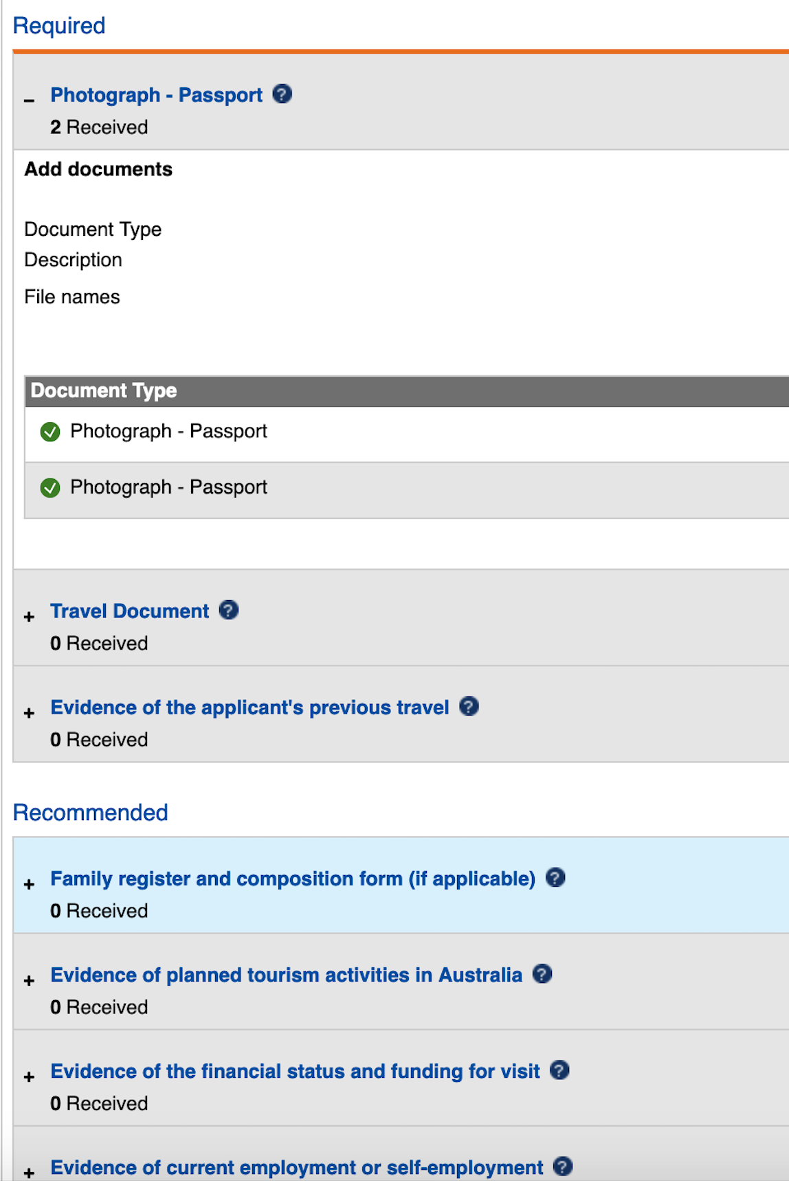 australian tourist visa requirements