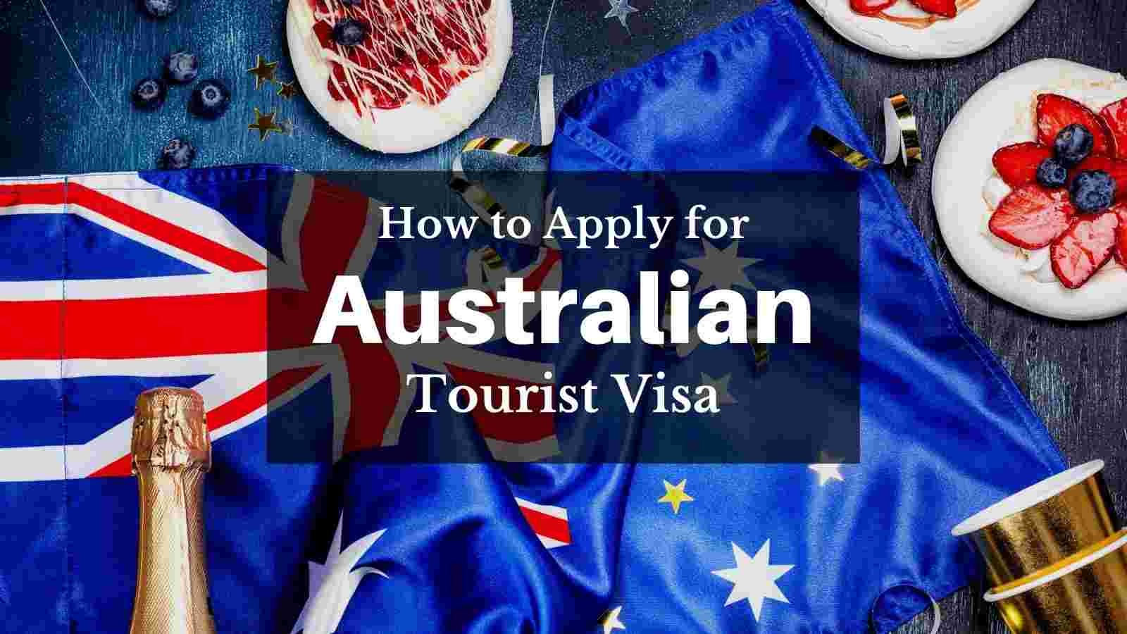 how to apply for australian tourist visa in the philippines