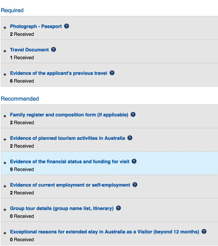 Australian Tourist Visa Requirements for Filipinos