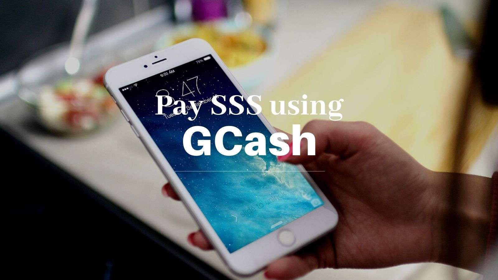 how to pay sss using gcash app