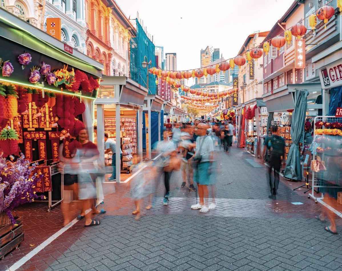 chinatown singapore