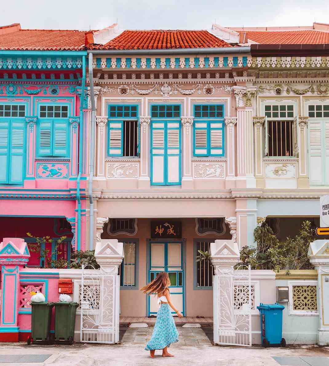 colorful houses singapore