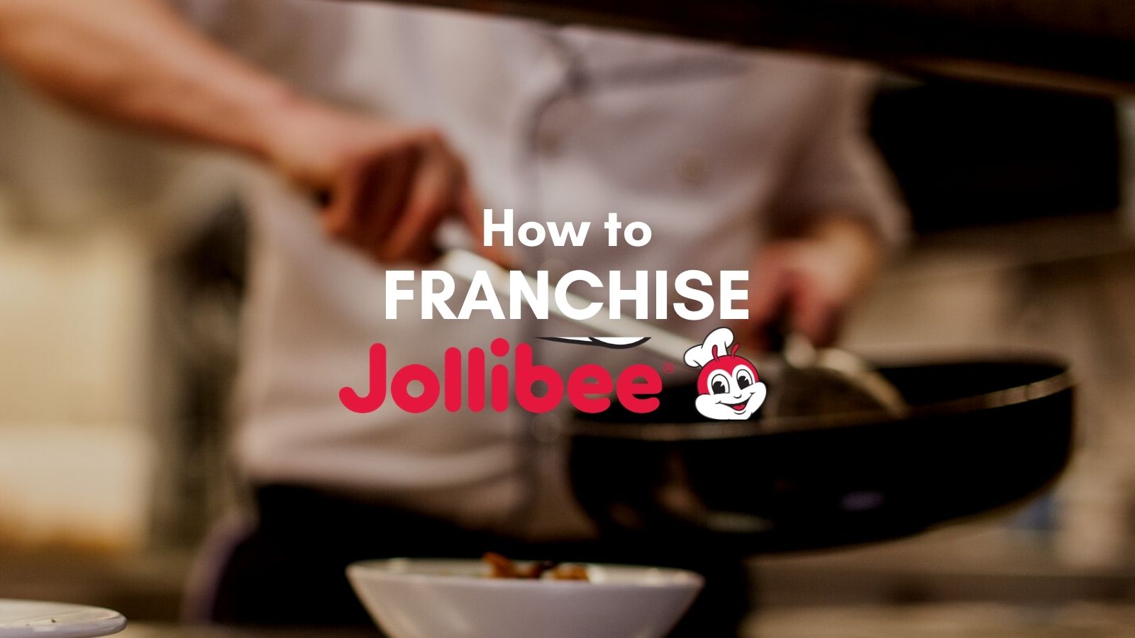 how to franchise jollibee
