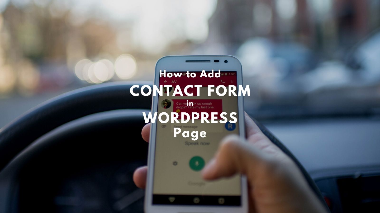 how to add contact form wordpress using jetpack