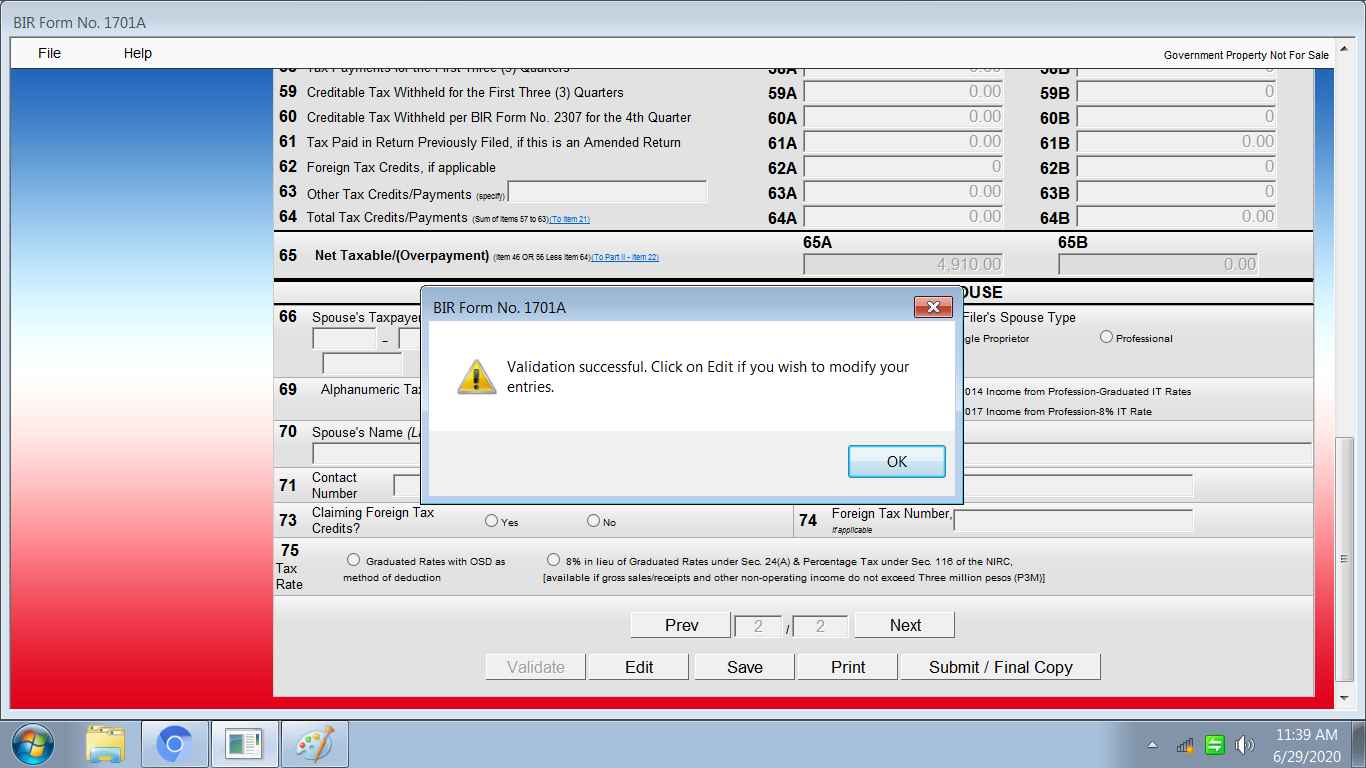 how to compute income tax philippines