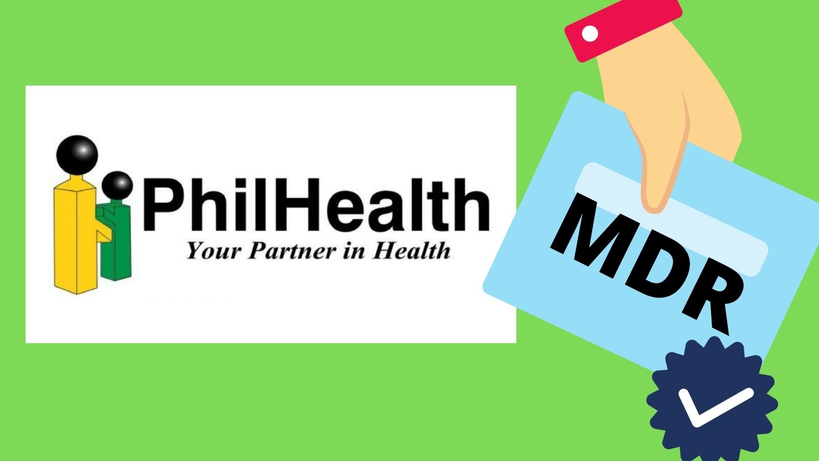 how to get philhealth mdr online