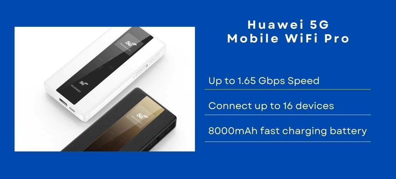 huawei 5g pocket wifi pro