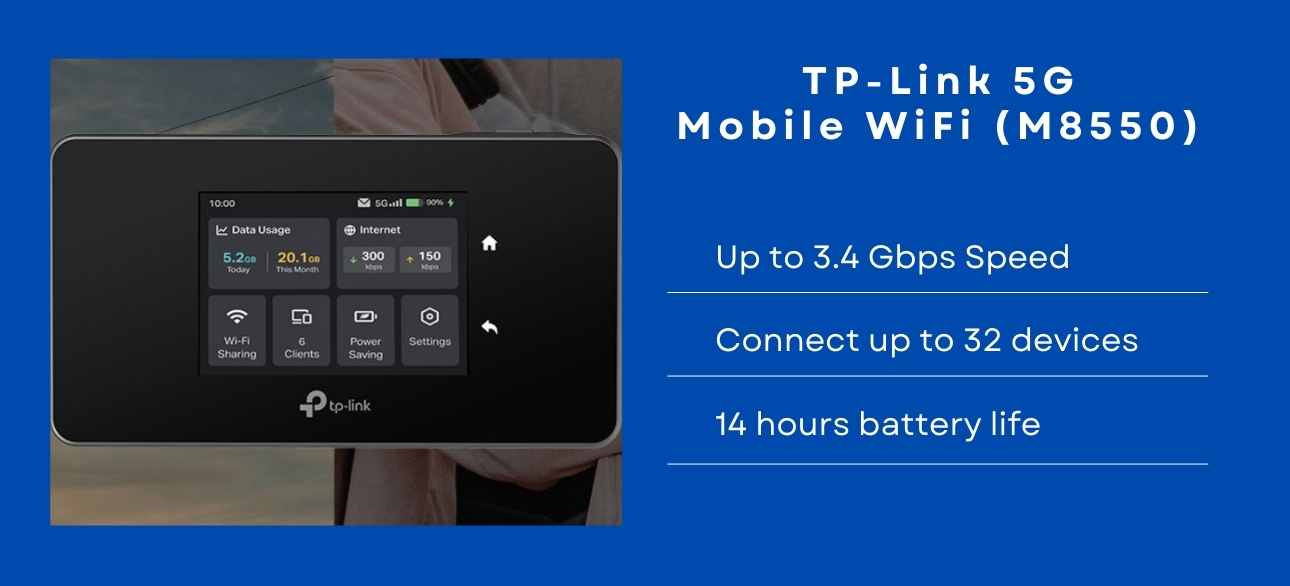 tp link m8550 mobile wifi