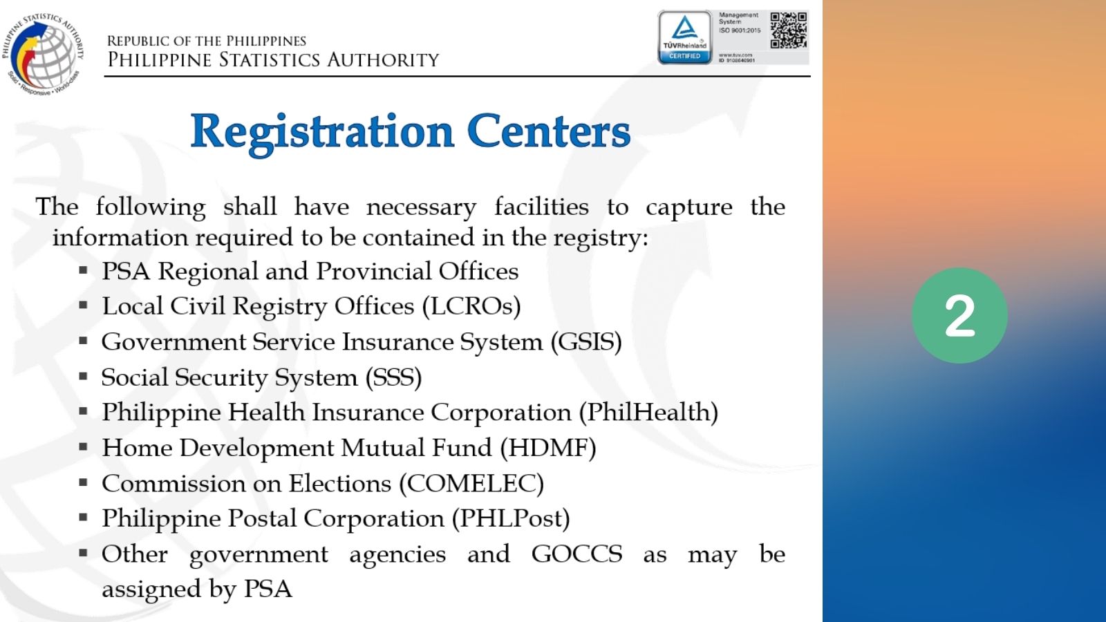 national id registration center step 2
