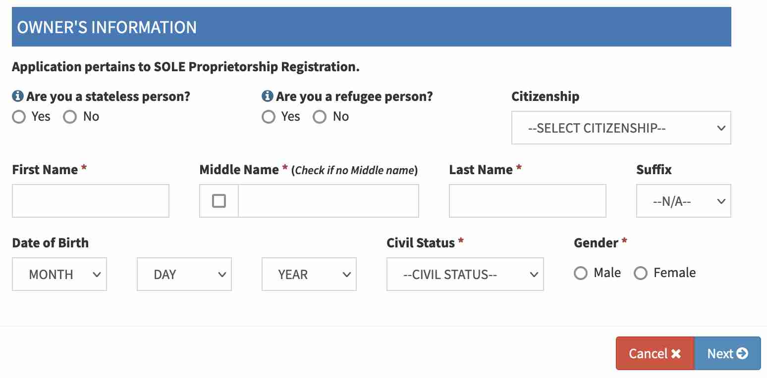 how to apply dti permit certificate online