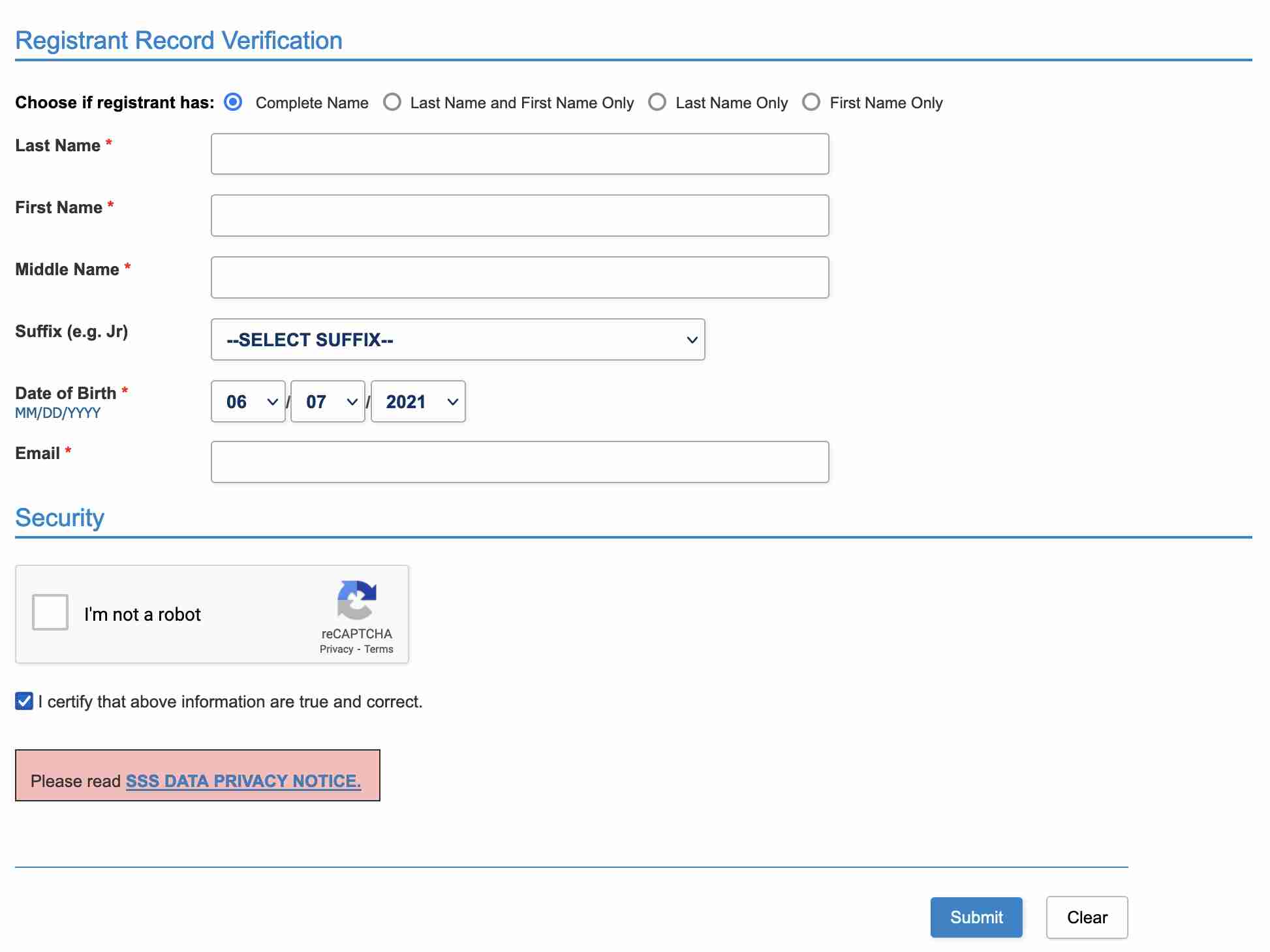 how to register sss number online philippines