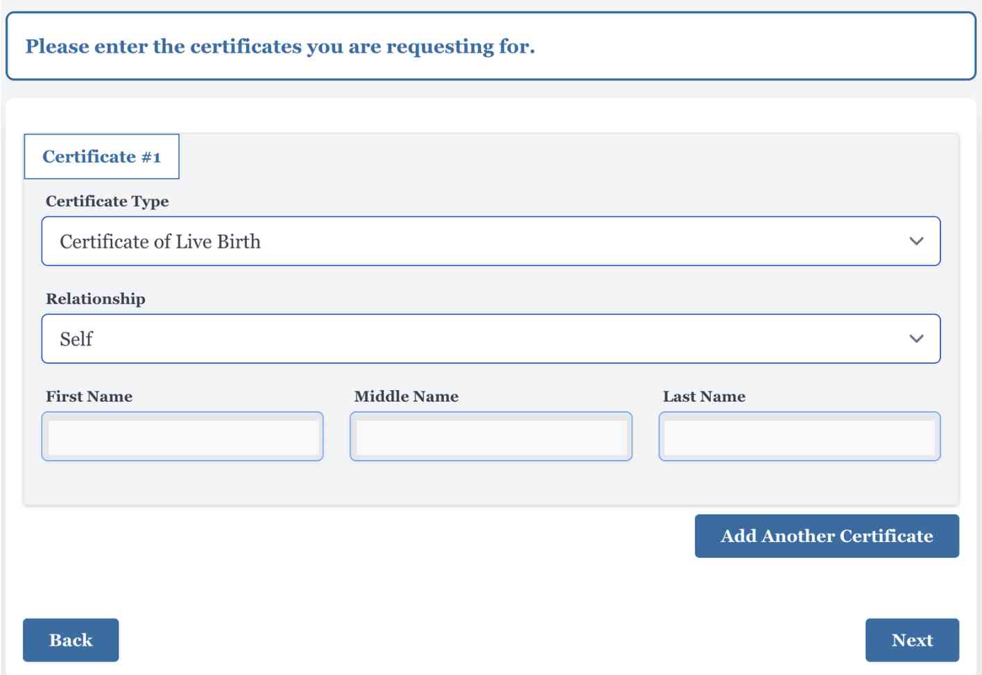 psa birth certificate online appointment