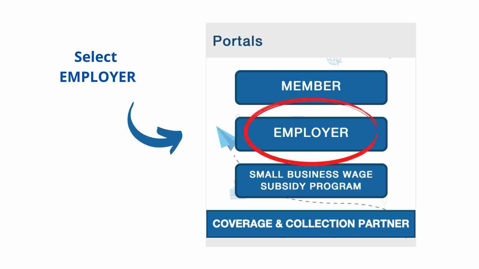 sss employer prn number