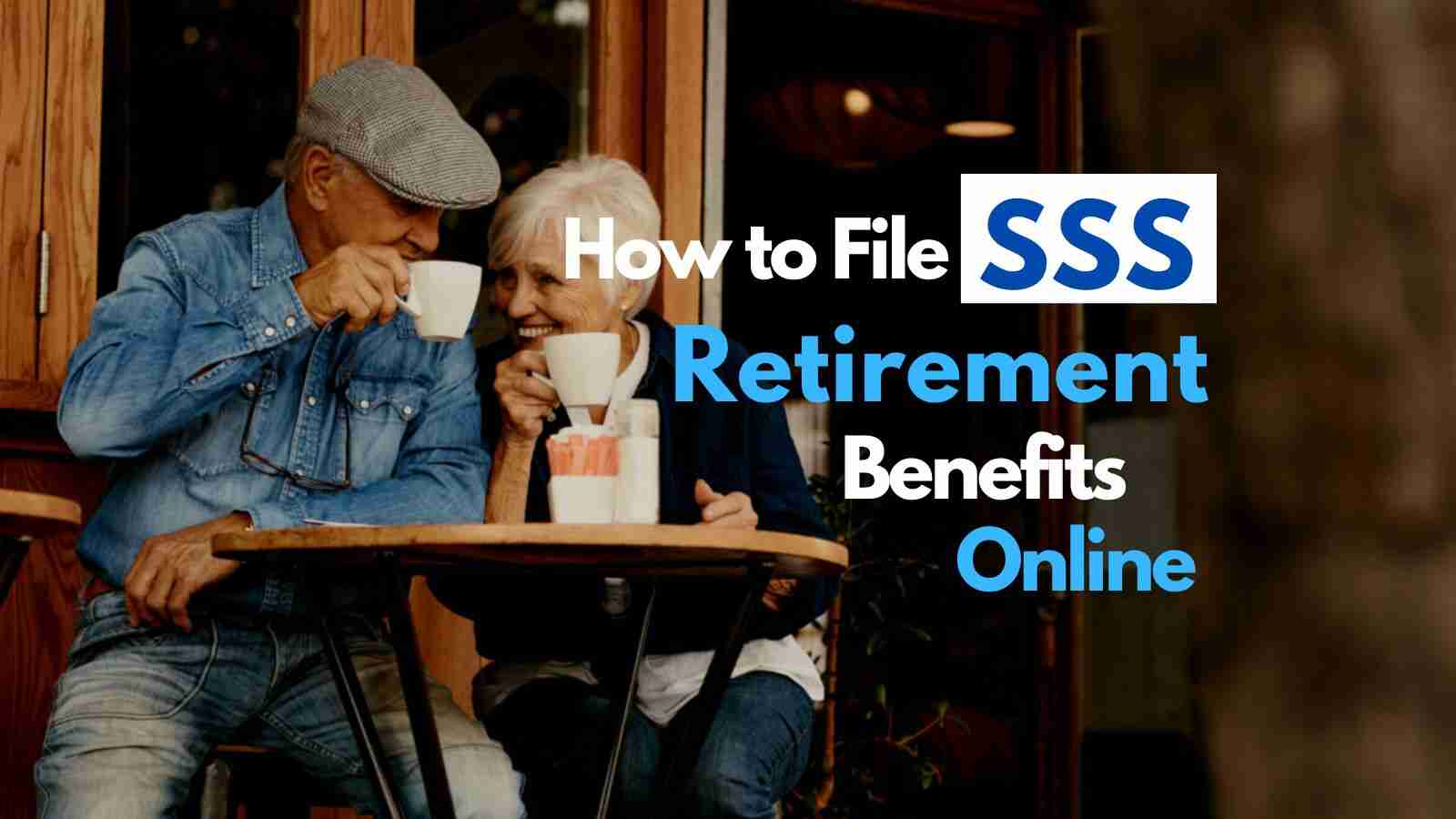how to apply sss retirement pension benefits online