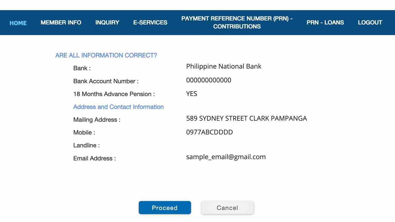 how to compute sss retirement pension