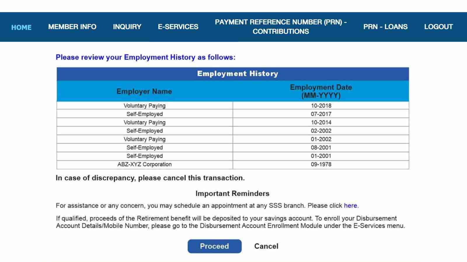 sss early retirement age