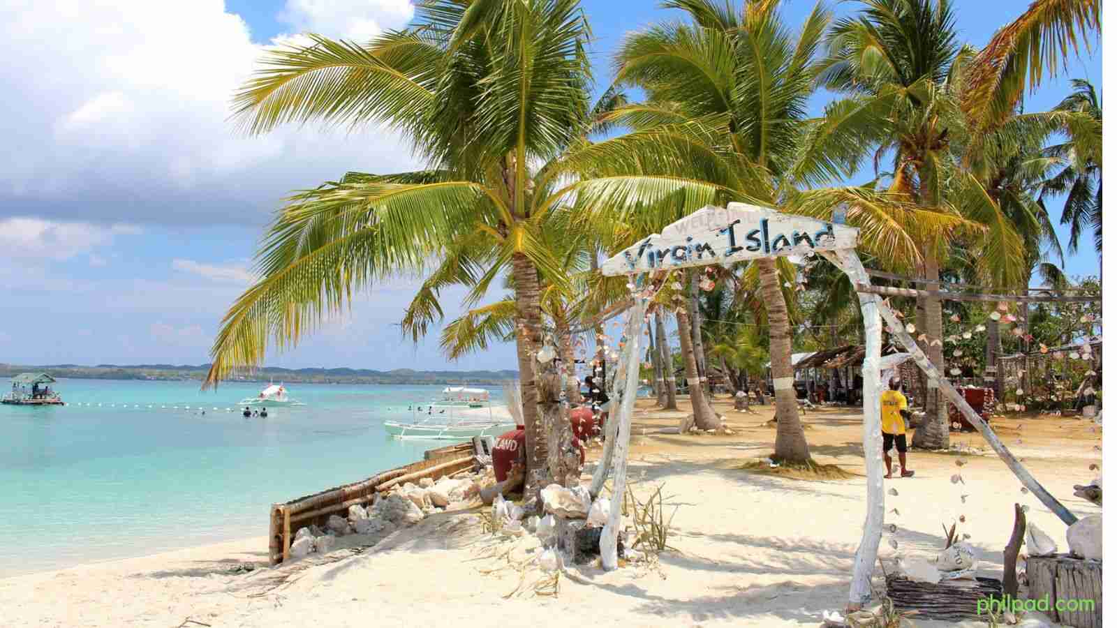 virgin island bantayan