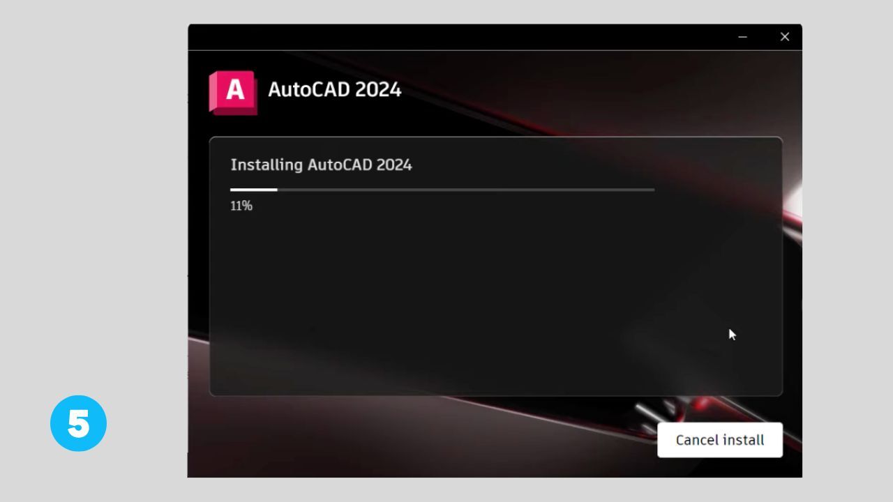 how to download autocad 2024 for students