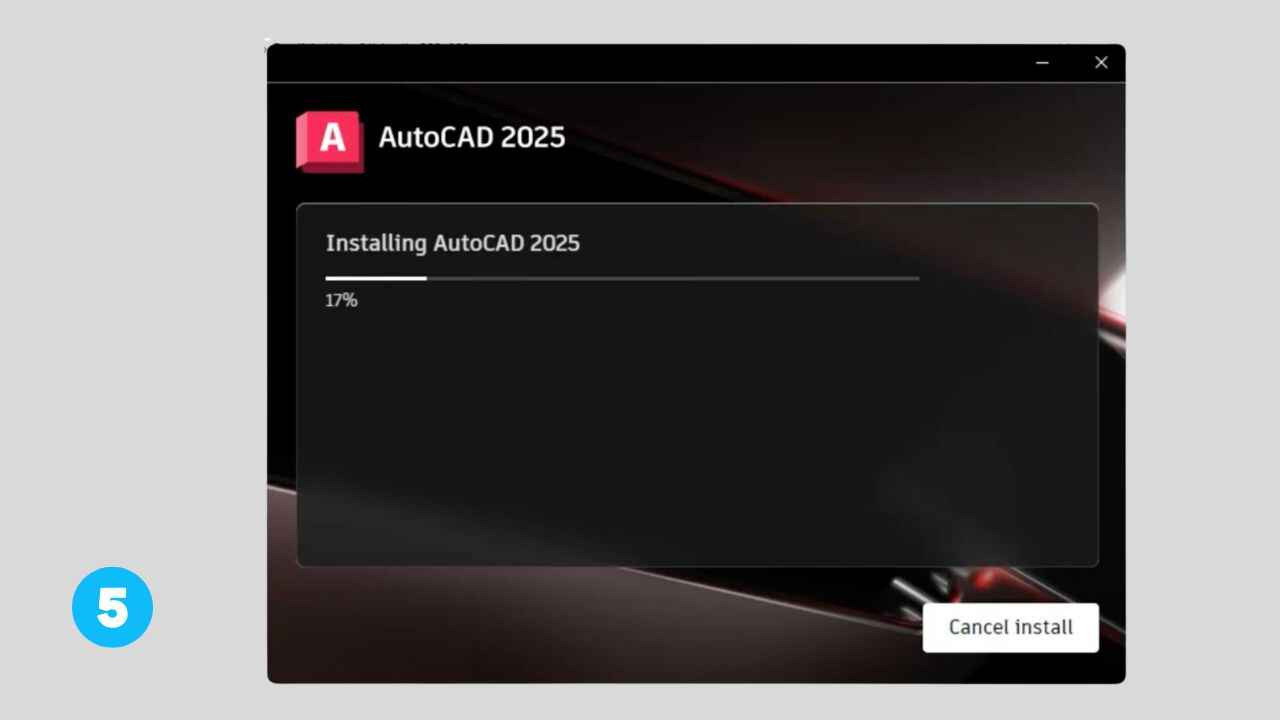 how to install free autocad 2025 for students