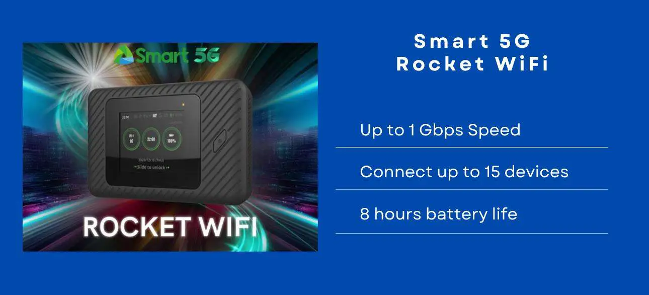 smart 5g rocket wifi price