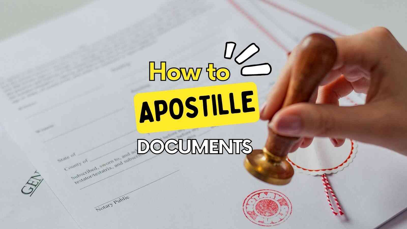 how to apostille documents in dfa philippines