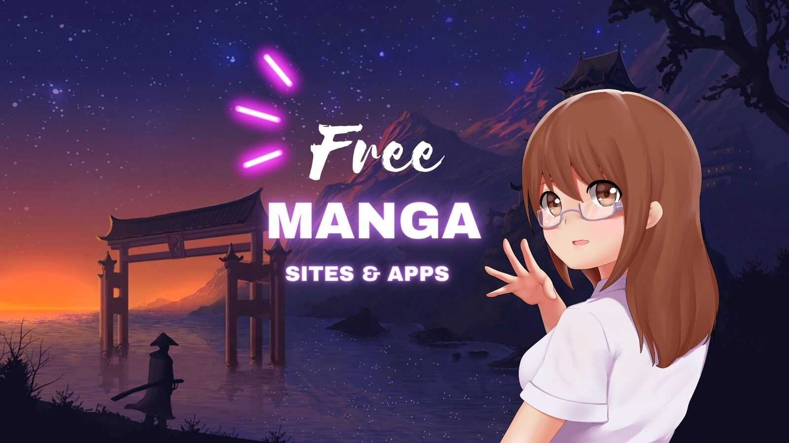 best free manga sites and apps for android and iOS