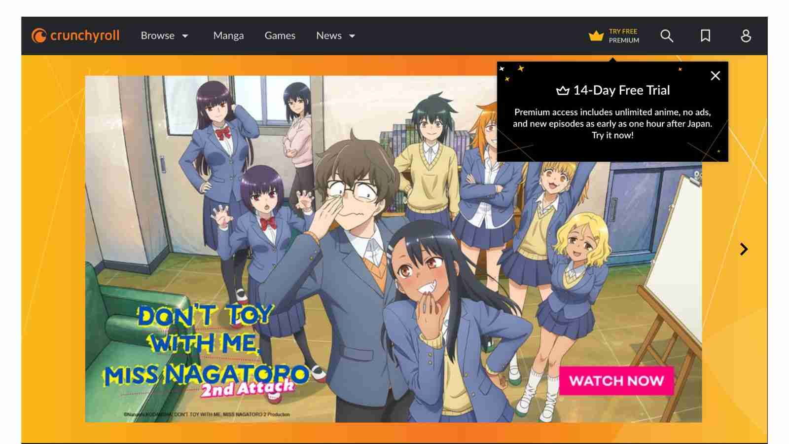 crunchyroll free manga