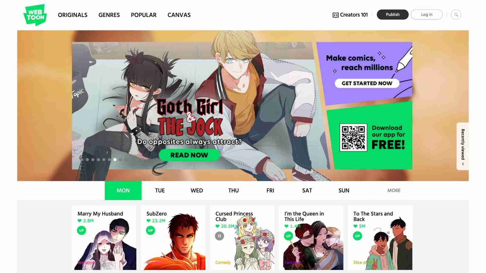 free manga reader app