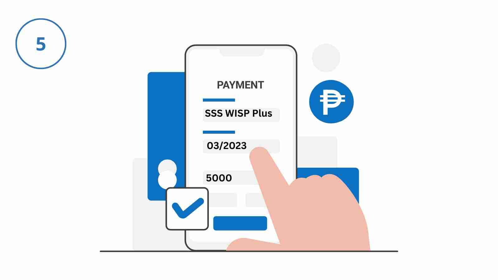 sss wisp plus payment step 5