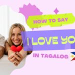 how to say I love you in Tagalog Filipino language