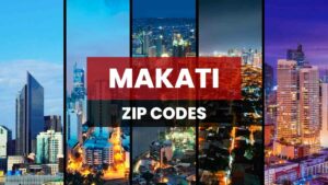 makati zip codes and area codes