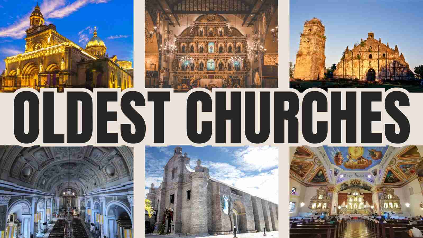 oldest churches in the Philippines