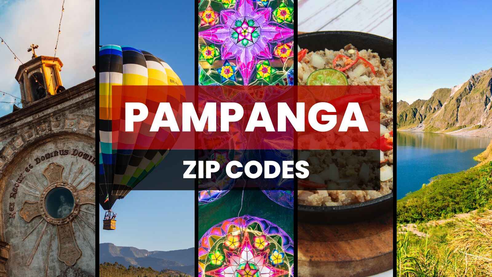Pampanga zip code list