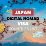 eligible countries for japan digital nomad visa