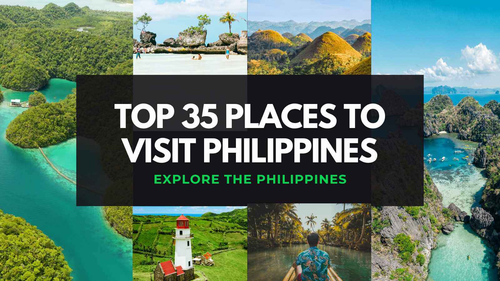 most beautiful places to visit in the Philippines