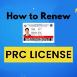 how to renew PRC ID online