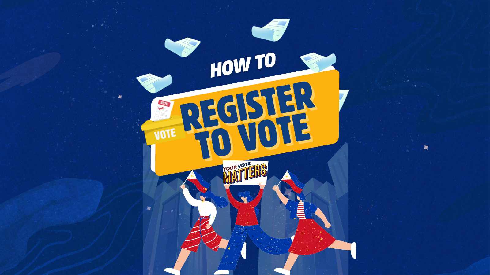 how to register to vote in the Philippines
