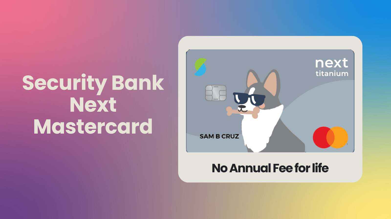 security bank next titanium card