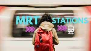 MRT stations list in order from north avenue to taft station