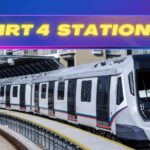 MRT 4 Stations from North to South